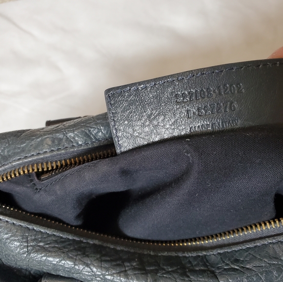 Balenciaga Mini Twiggy Crossbody bag Anthracite color - Picture 14 of 15